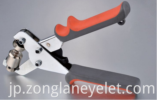 Handle eyelet tool